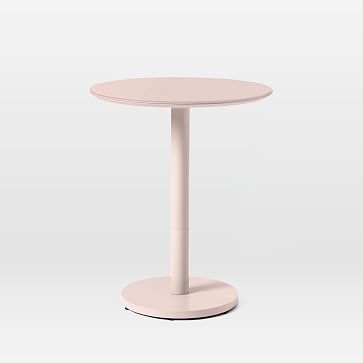Chroma Bistro Table, Small, Dusty Blush - Image 0
