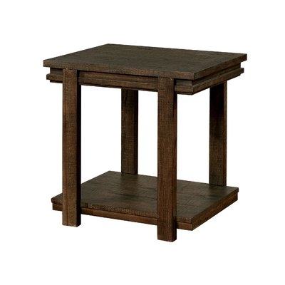 Stackhouse Rustic End Table - Image 0