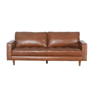 Drumheller Leather Sofa - Image 0