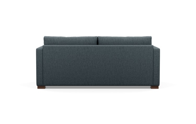 Charly Sofa with Blue Rain Fabric, double down cushions, and Oiled Walnut legs - Image 3