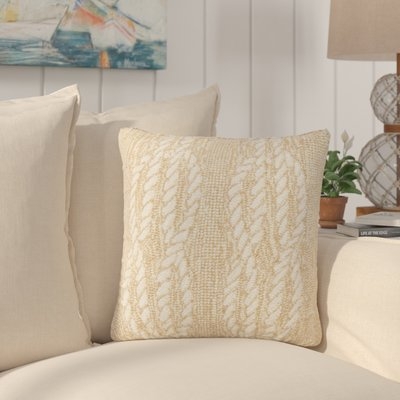 Lowes Ropes Indoor/Outdoor Throw Pillow - Image 0
