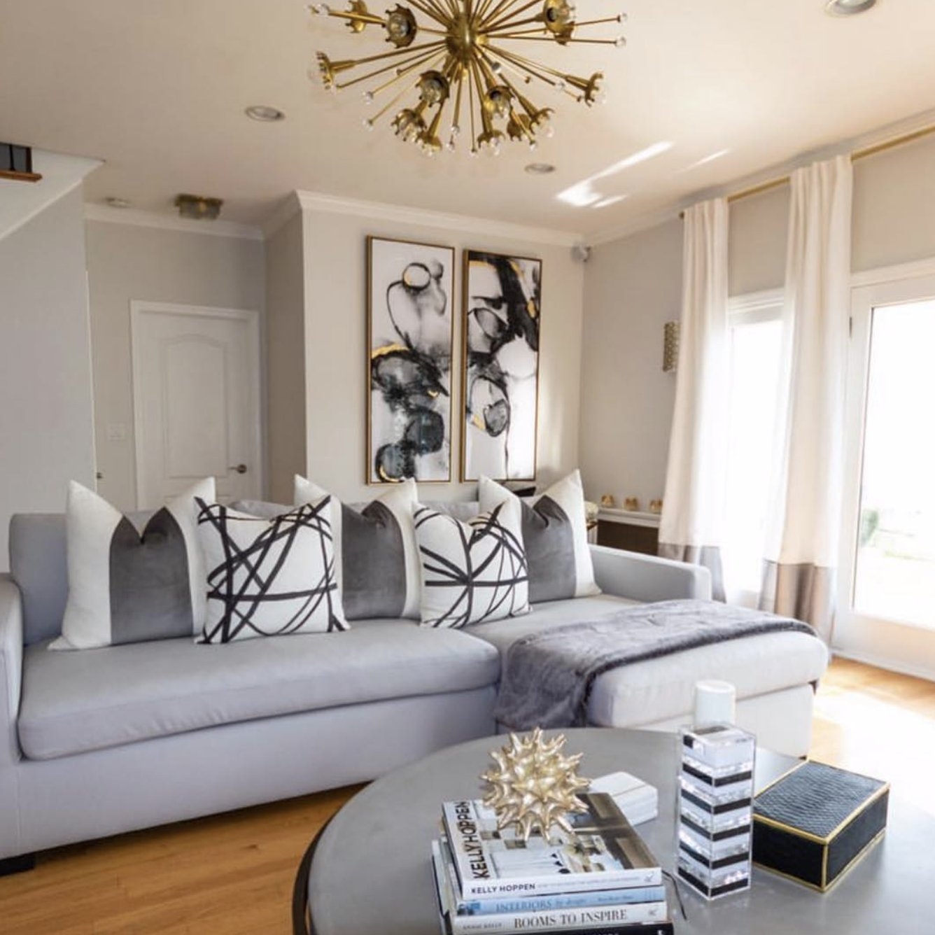 CHANNELS // EBONY + IVORY - LITTLE LUMBAR 12" X 18" - Image 13