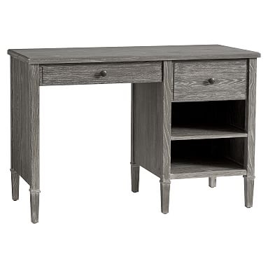 Fairfax Small Space Desk, Smoked Charcoal - Image 0