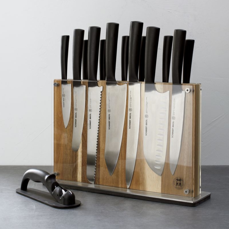 Schmidt Brothers ® Carbon 6 15-Piece Knife Block Set - Image 5