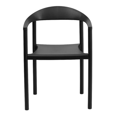 Connally Cafe Stack Arm Chair - Image 0