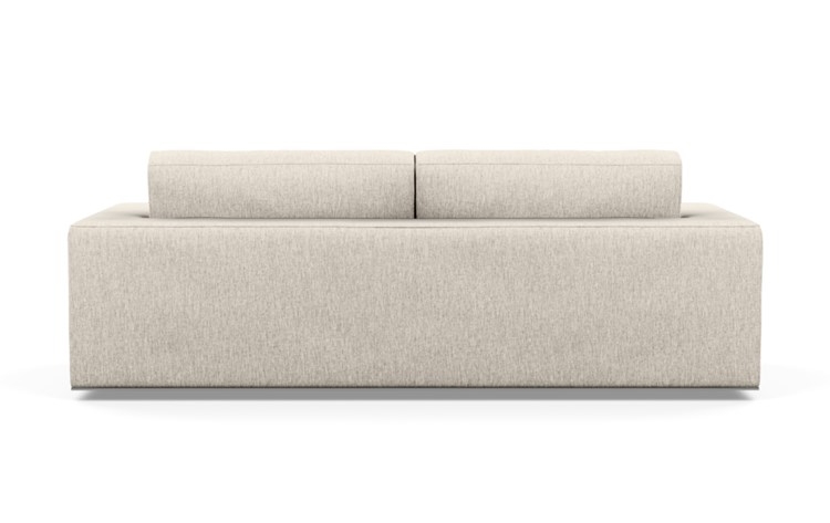 Walters Sofa with Beige Wheat Fabric and down alt. cushions - Image 2