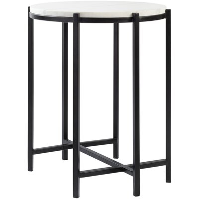Barrona Modern Black End Table - Image 0
