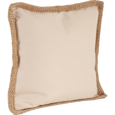 Camelia Square Cotton Pillow Cover & Insert - Image 0