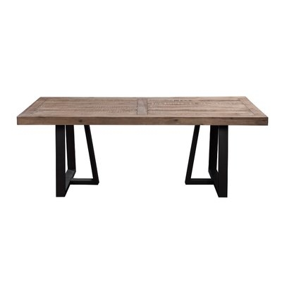 Anastagio Wood and Metal Dining Table - Image 0