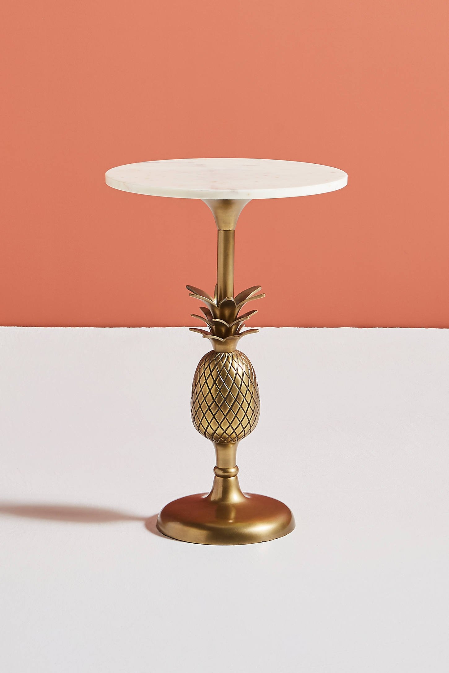 Pineapple Pedestal Side Table - Image 0