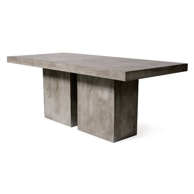 Loire Concrete Dining Table - Image 0