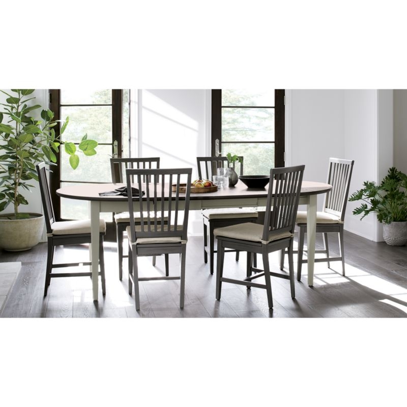Pranzo II Vamelie Oval Extension Dining Table - Image 1