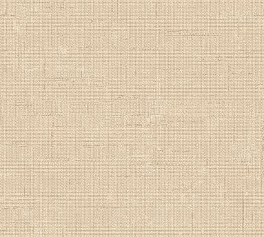 Burlap Wallpaper, Charcoal - Image 3