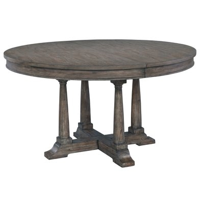 Lincoln Park Extendable Trestle Dining Table - Image 1