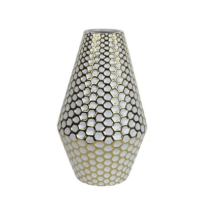 Charlayne Decorative Ceramic Table Vase - Image 0