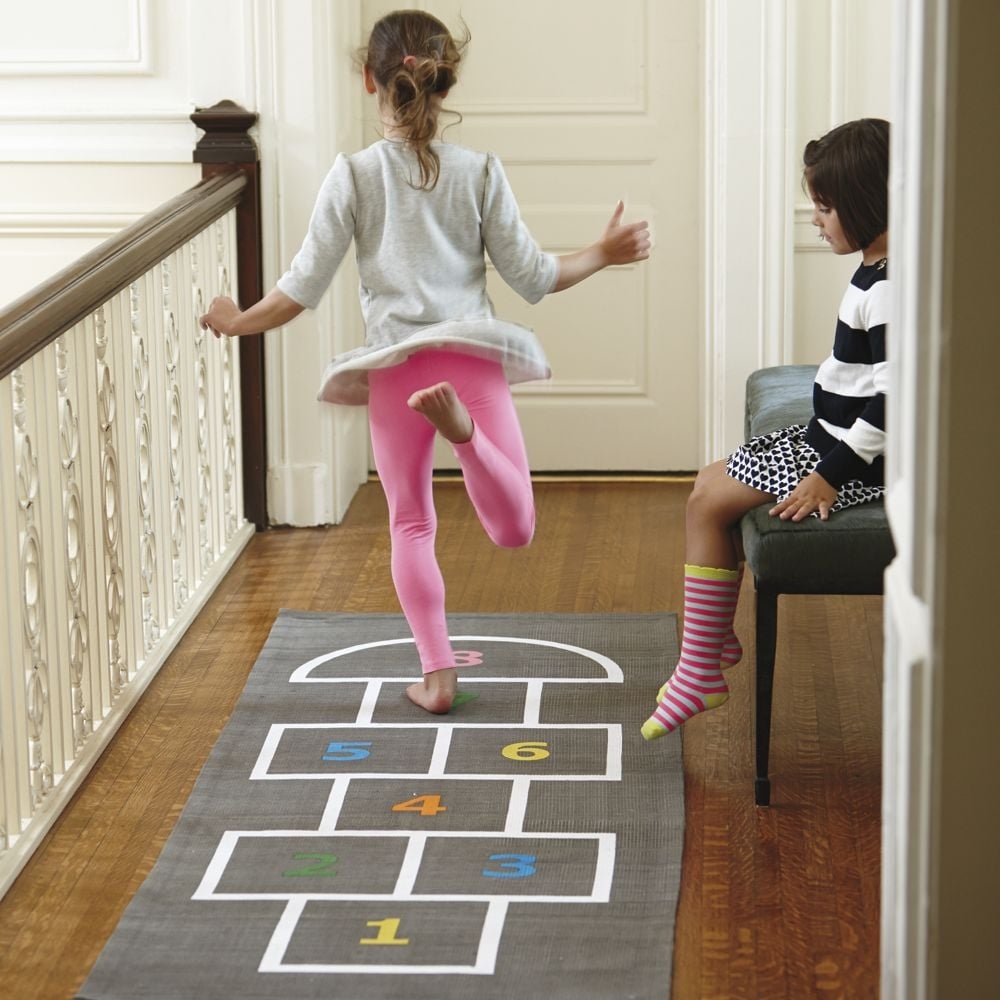 Kids Hopscotch Rug - Image 0
