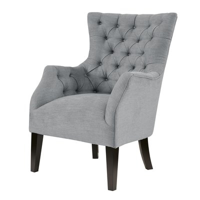 Steelton Button Tufted Wingback Chair - Image 2