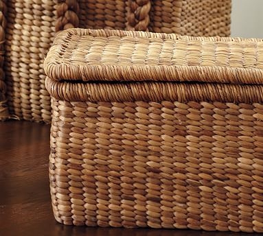 Beachcomber Lidded Basket - Natural - Image 3