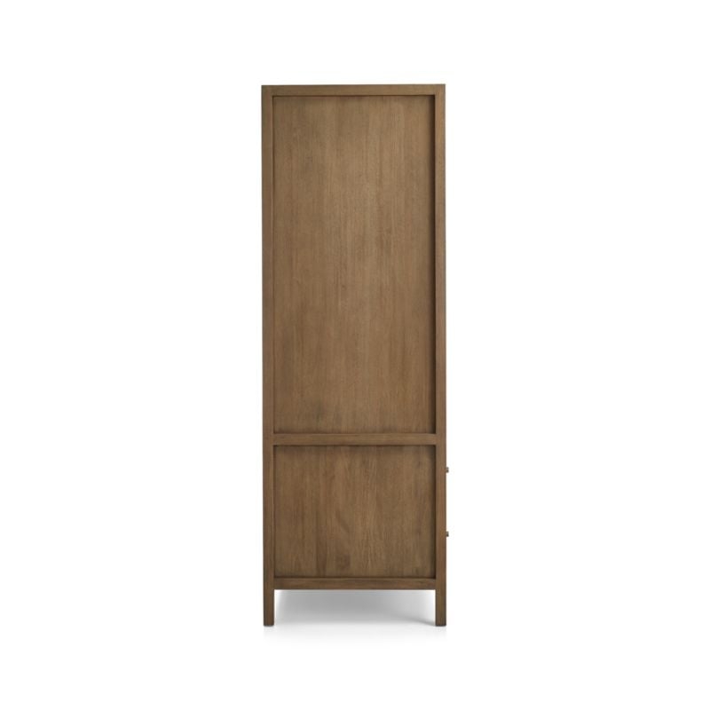 Keane Driftwood Solid Wood Armoire - Image 4