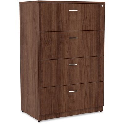 Essentials 4-Drawer Lateral Filing Cabinet - Image 0