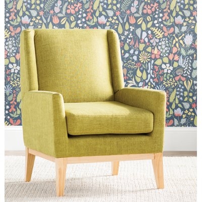 Thierry Wingback Armchair - Image 0