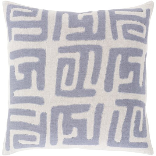 Nairobi Throw Pillow, 22" x 22", with poly insert - Image 1