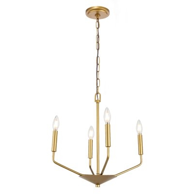 Venice 4-Light Candle Style Chandelier - Image 0