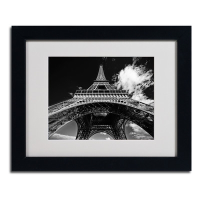 Paris Eiffel Tower 1" by Yale Gurney Framed Photographic Print - Image 0