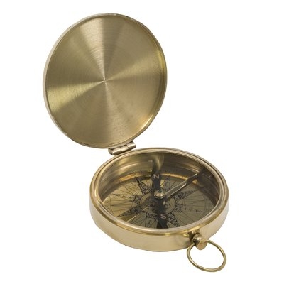 Santos Decorative Pocket Compass - Image 0