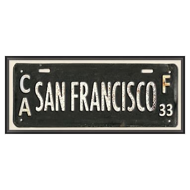 San Francisco Framed Art - Image 0