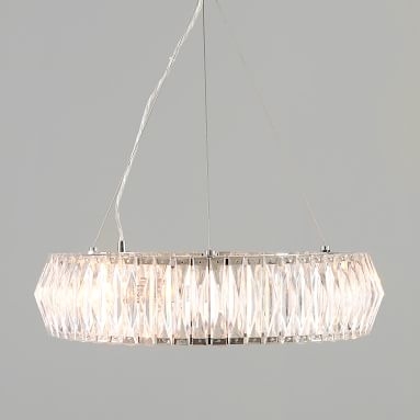 Round Crystal Chandelier - Image 3
