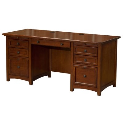 Seger Executive Desk with 7 Drawers - Image 0