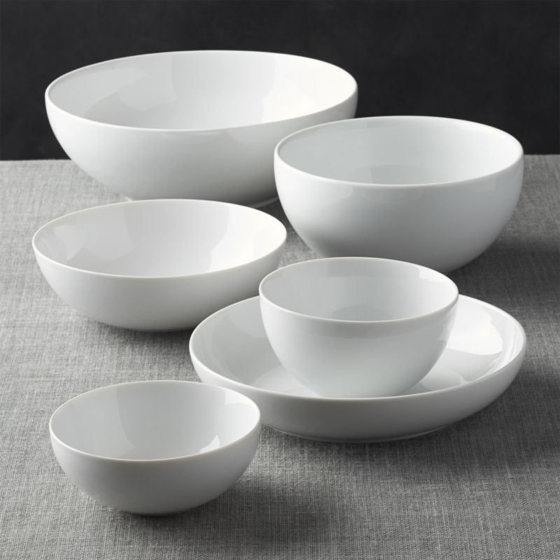 Bistro 8.5" Bowls, Set of 4 - Image 1