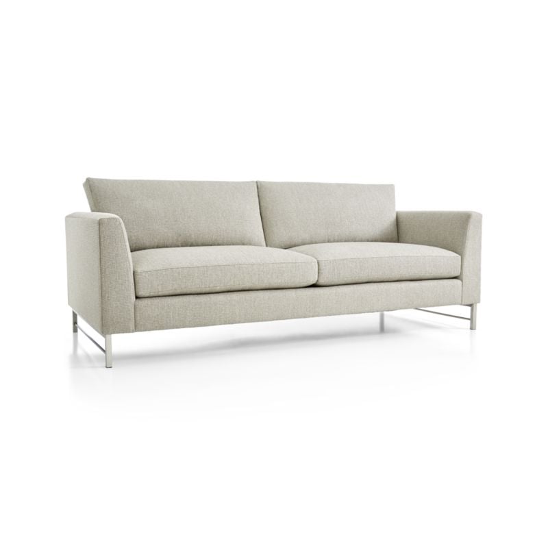 Tyson Sofa with Stainless Steel Base - Image 1