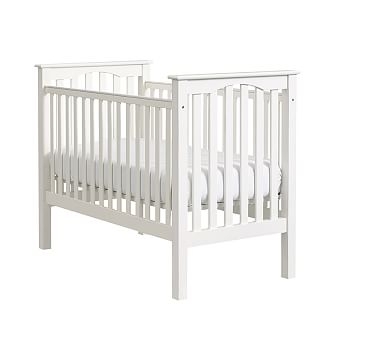 Kendall Convertible Crib, Simply White -Standard UPS Delivery - Image 0