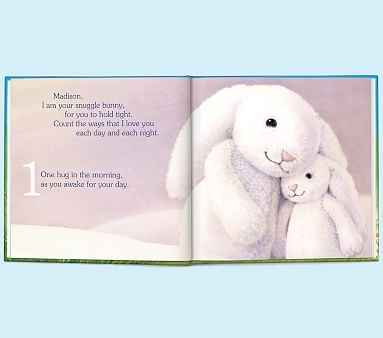 Snuggle Bunny Personalized Book - Image 1