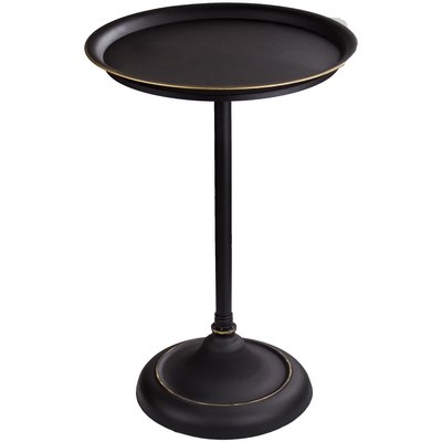 Delicia Round Metal Tray Table - Image 0