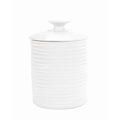Portmeirion Sophie Conran-White Canister - Image 0