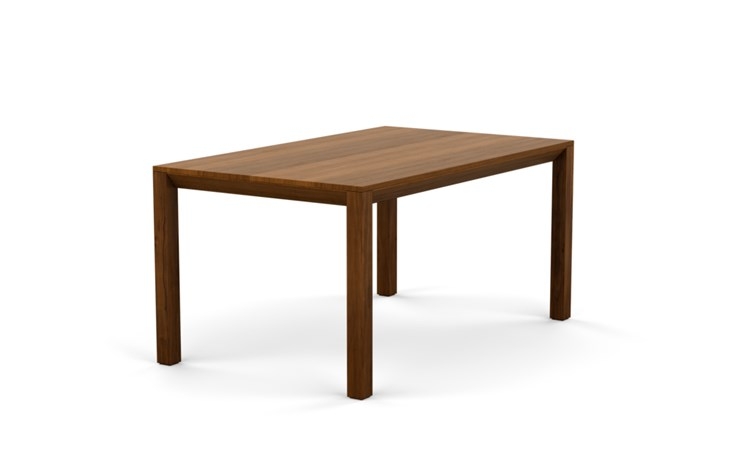 Hayes Dining with Walnut Table Top and Oiled Walnut legs - Image 1