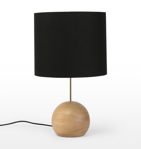 Stand Drum Shade Table Lamp - Image 3