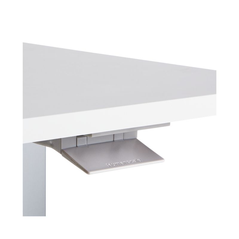 Humanscale ® Float ® Sit/Stand 60" White Desk - Image 2