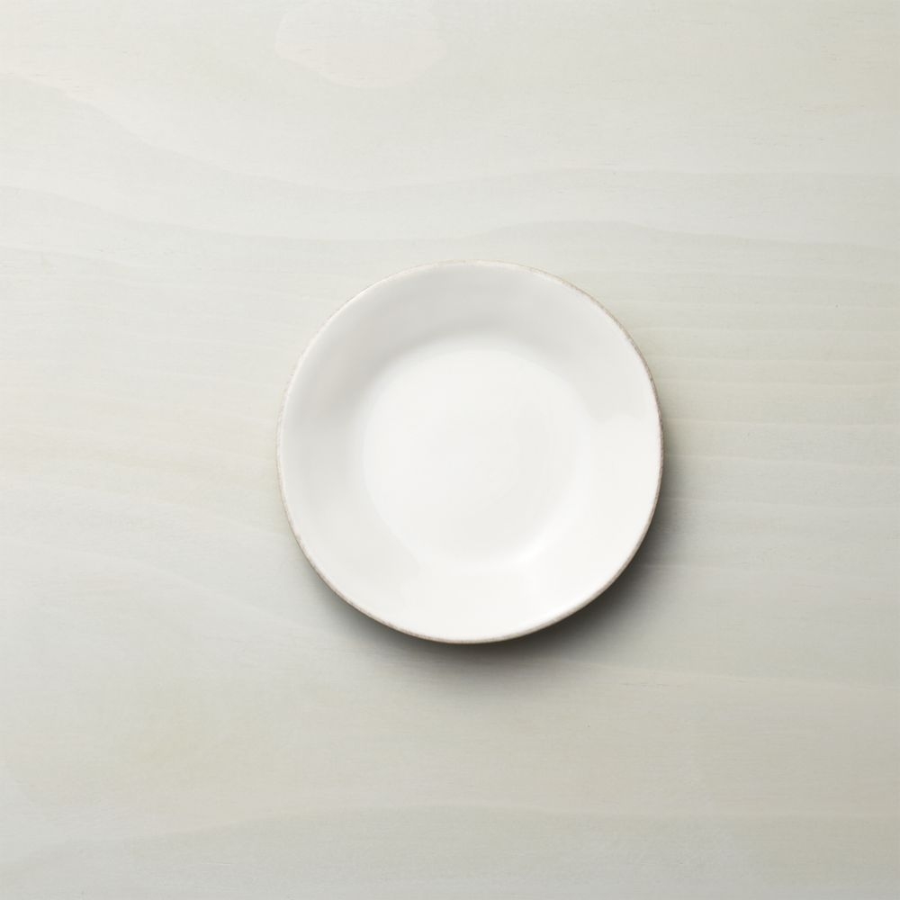 Marin White Appetizer Plate - Image 0