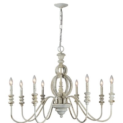Barnabas 8-Light Candle Style Chandelier - Image 0