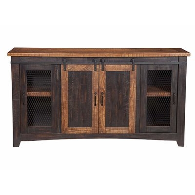 Roe Wood and Metal 70" TV Stand - Image 0