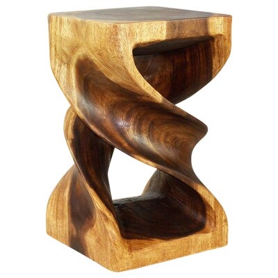 Kurtis All Natural Double Twist End Table - Image 0