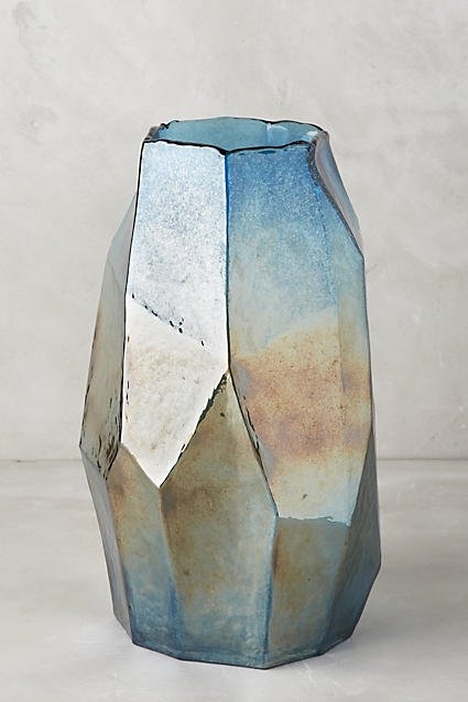 Iridescent Angles Vase - Sapphire - Image 0