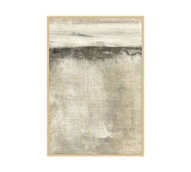 Neutral Sense 1 Framed Canvas, 31.5"W x 45.5"H - Image 2