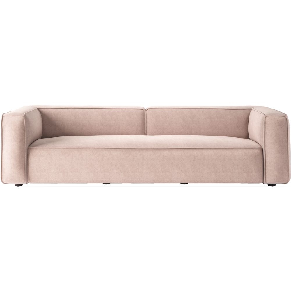 Lenyx Dale Blush Extra Large Sofa - Image 0