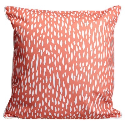 Stevensville Coral Throw Pillow - Image 0