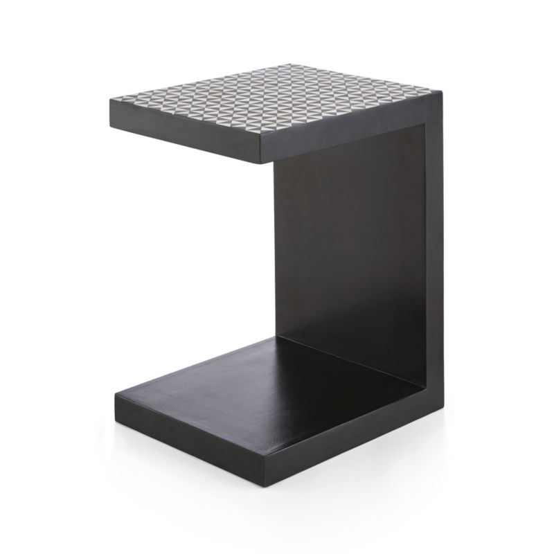 Intarsia Black C Table - Image 6